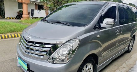 Selling Silver Hyundai Grand Starex 2013 in Marikina