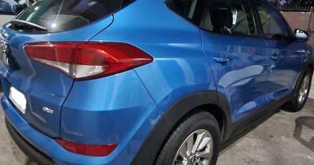 Selling Blue Hyundai Tucson 2017 in Rizal