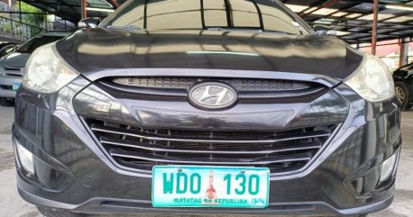 Black Hyundai Tucson 2013 for sale in Las Piñas