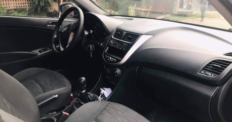 Black Hyundai Accent 2016 for sale in Quezon