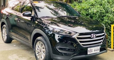 Selling Black Hyundai Tucson 2016 in Imus