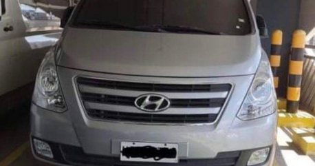 Silver Hyundai Grand Starex 2019 for sale in Mandaluyong