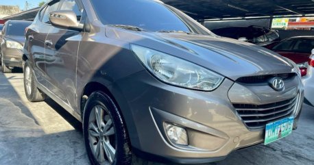 Silver Hyundai Tucson 2012 for sale in Las Pinas