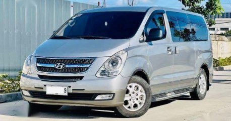 Selling Brightsilver Hyundai Starex 2014 in Malvar