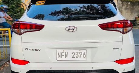 White Hyundai Tucson 2019 for sale in Imus