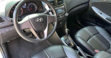 Grey Hyundai Accent 2015 for sale in Manila