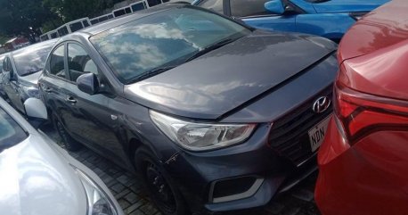 Grey Hyundai Accent 2019 for sale in Quezon