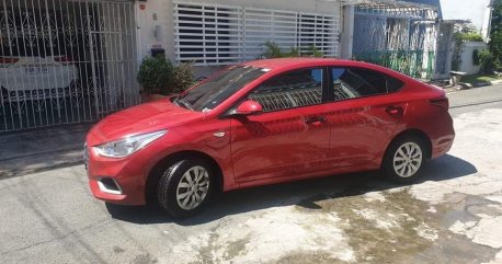 Red Hyundai Accent 2020 for sale in Pasay