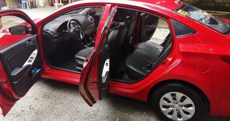 Red Hyundai Accent 2020 for sale in Malabon