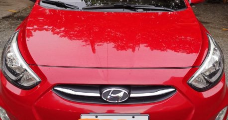 Red Hyundai Accent 2020 for sale in Malabon
