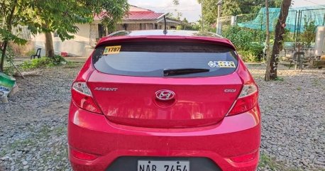 Selling Red Hyundai Accent 2016 in Caloocan