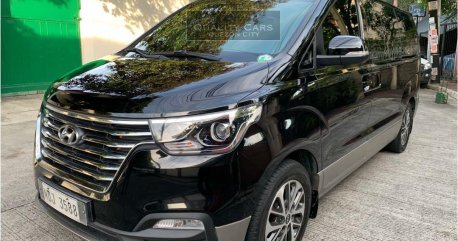 Sell Black 2019 Hyundai Grand Starex in Quezon City