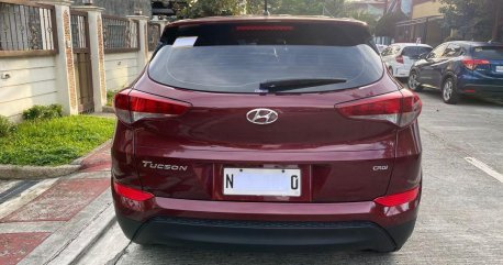 Selling Red Hyundai Tucson 2016 in Quezon