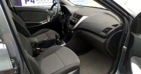 Sell Grey 2013 Hyundai Accent in Quezon City