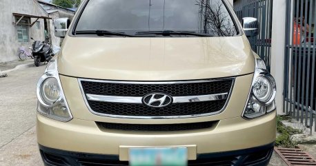 Beige Hyundai Grand Starex 2012 for sale in Manual