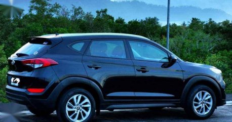 Selling Black Hyundai Tucson 2016 in Bacacay