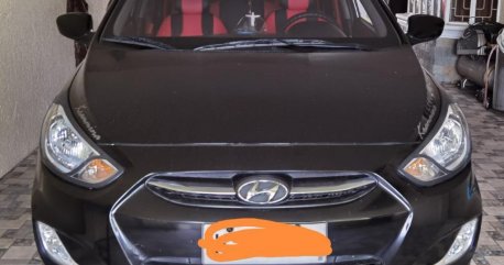 Selling Black Hyundai Accent 2016 in Malabon