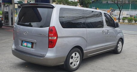 Selling Silver Hyundai Grand Starex 2014 in Quezon