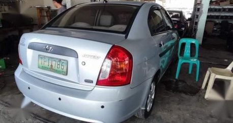 Silver Hyundai Accent 2011 for sale in Manual