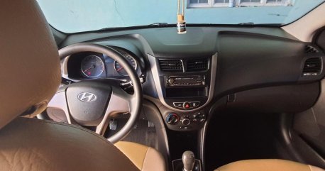 Selling Grey Hyundai Accent 2017 in Tanay