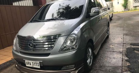 Silver Hyundai Grand Starex 2015 for sale in San Juan