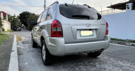 Silver Hyundai Tucson 2008 for sale in Imus