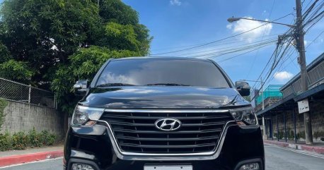 Selling Black Hyundai Grand Starex 2019 in San Juan