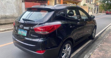 Black Hyundai Tucson 2011 for sale in Marikina