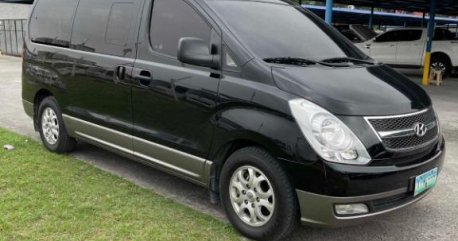 Sell Black 2013 Hyundai Grand Starex in Pasig