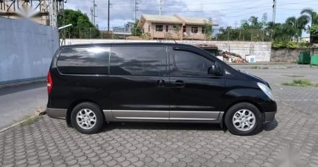 Black Hyundai Grand Starex 2009 for sale in Quezon 