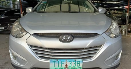 Silver Hyundai Tucson 2012 for sale in Automatic