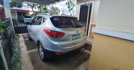 Skyblue Hyundai Tucson 2012 for sale in Santo Tomas