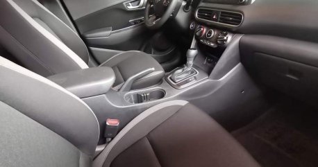 White Hyundai KONA 2020 for sale in Quezon