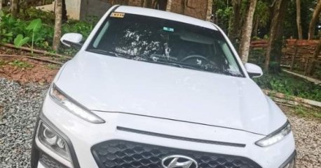 White Hyundai KONA 2020 for sale in Quezon