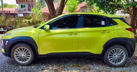 Green Hyundai Kona 2019 for sale in San Fernando