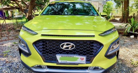 Green Hyundai Kona 2019 for sale in San Fernando