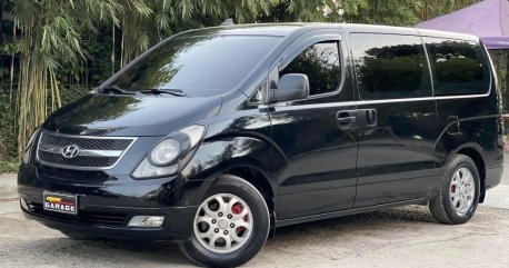 Selling Black Hyundai Grand Starex 2009 in Quezon