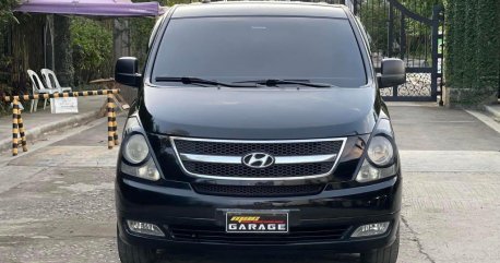 Selling Black Hyundai Grand Starex 2009 in Quezon