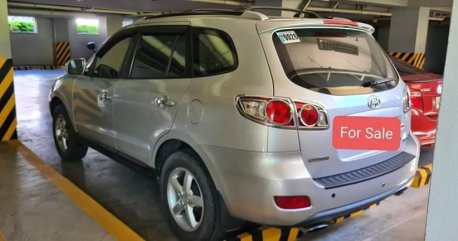 Selling Silver Hyundai Santa Fe 2009 in Muntinlupa