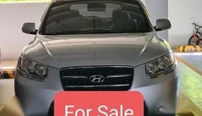 Selling Silver Hyundai Santa Fe 2009 in Muntinlupa