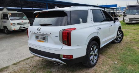 Selling White Hyundai Palisade 2021 in Las Piñas