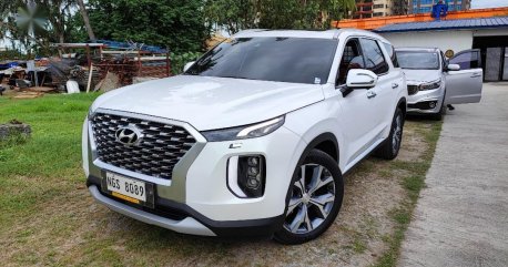 Selling White Hyundai Palisade 2021 in Las Piñas