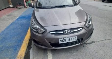 Selling Silver Hyundai Accent 2018 in Muntinlupa