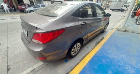 Selling Silver Hyundai Accent 2018 in Muntinlupa