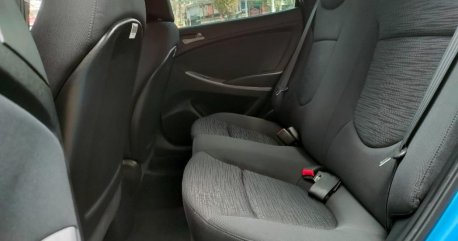 Selling Blue Hyundai Accent 2019 in Quezon City