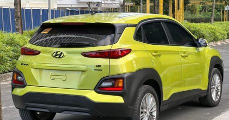 Green Hyundai Kona 2019 for sale in Automatic