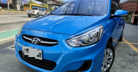 Selling Blue Hyundai Accent 2019 in Quezon City