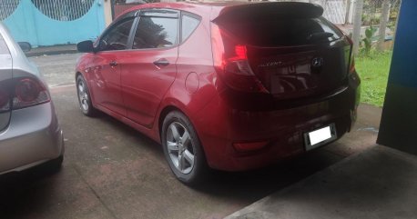 Sell Red 2014 Hyundai Accent in San Mateo