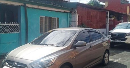 Selling Grey Hyundai Accent 2018 in Pasig