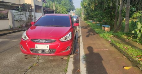 Sell Red 2014 Hyundai Accent in San Mateo